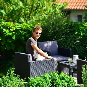 & Tables D'hotes Le Pech Grand Bed & Breakfast Saint-Sozy
